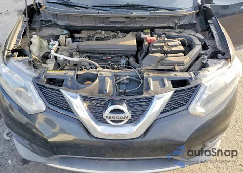 2016 Nissan Rogue S z USA, uszkodzony, nr VIN KNMAT2MT0GP725689